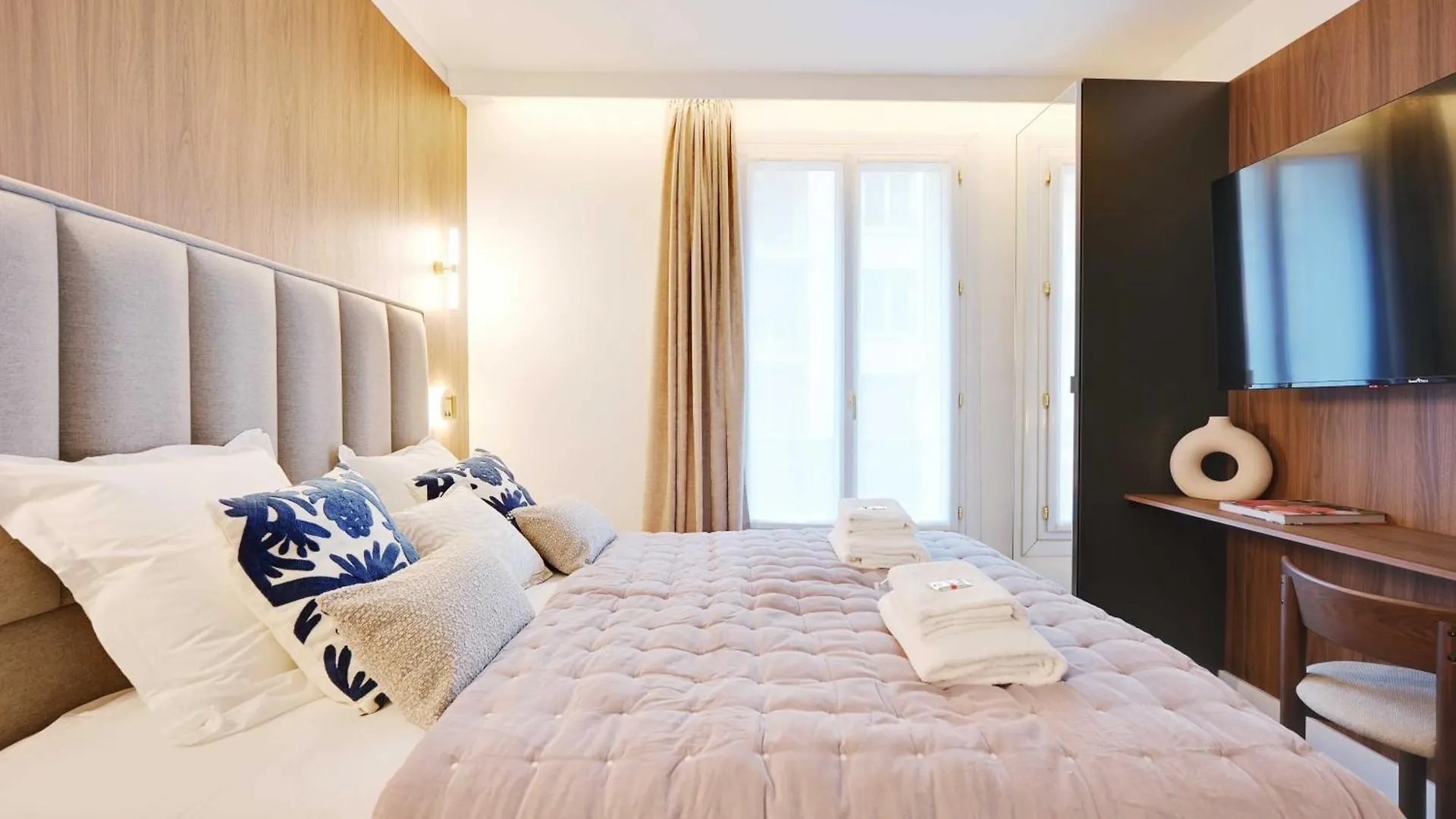 Charming Apartment -1Br-2P- Batignolles Paris
