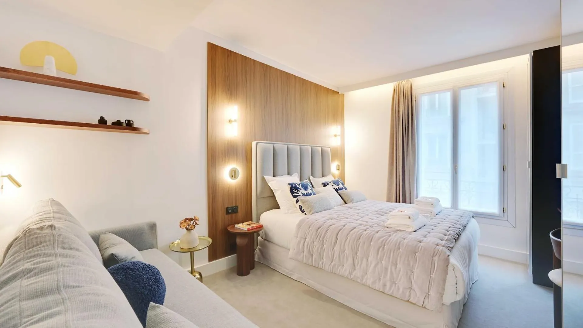Charming Apartment -1Br-2P- Batignolles Paris France