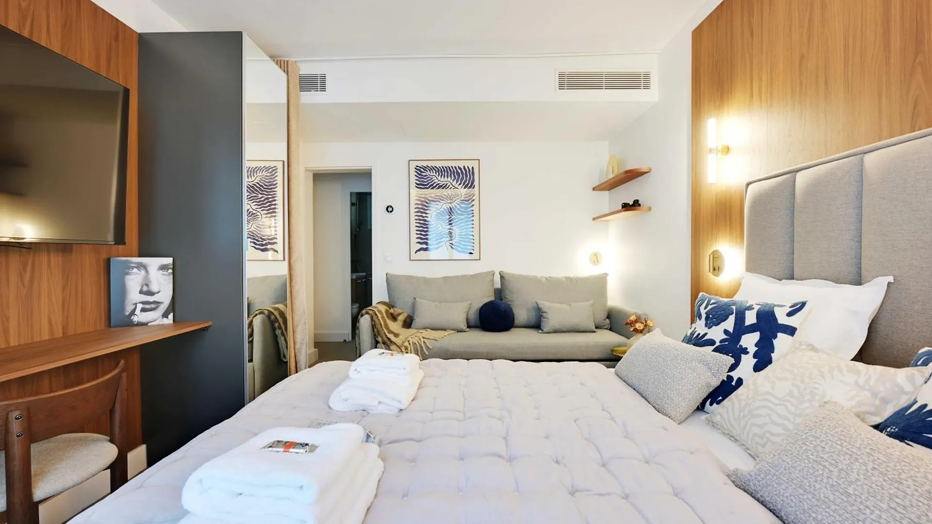 Charming Apartment -1Br-2P- Batignolles Paris France