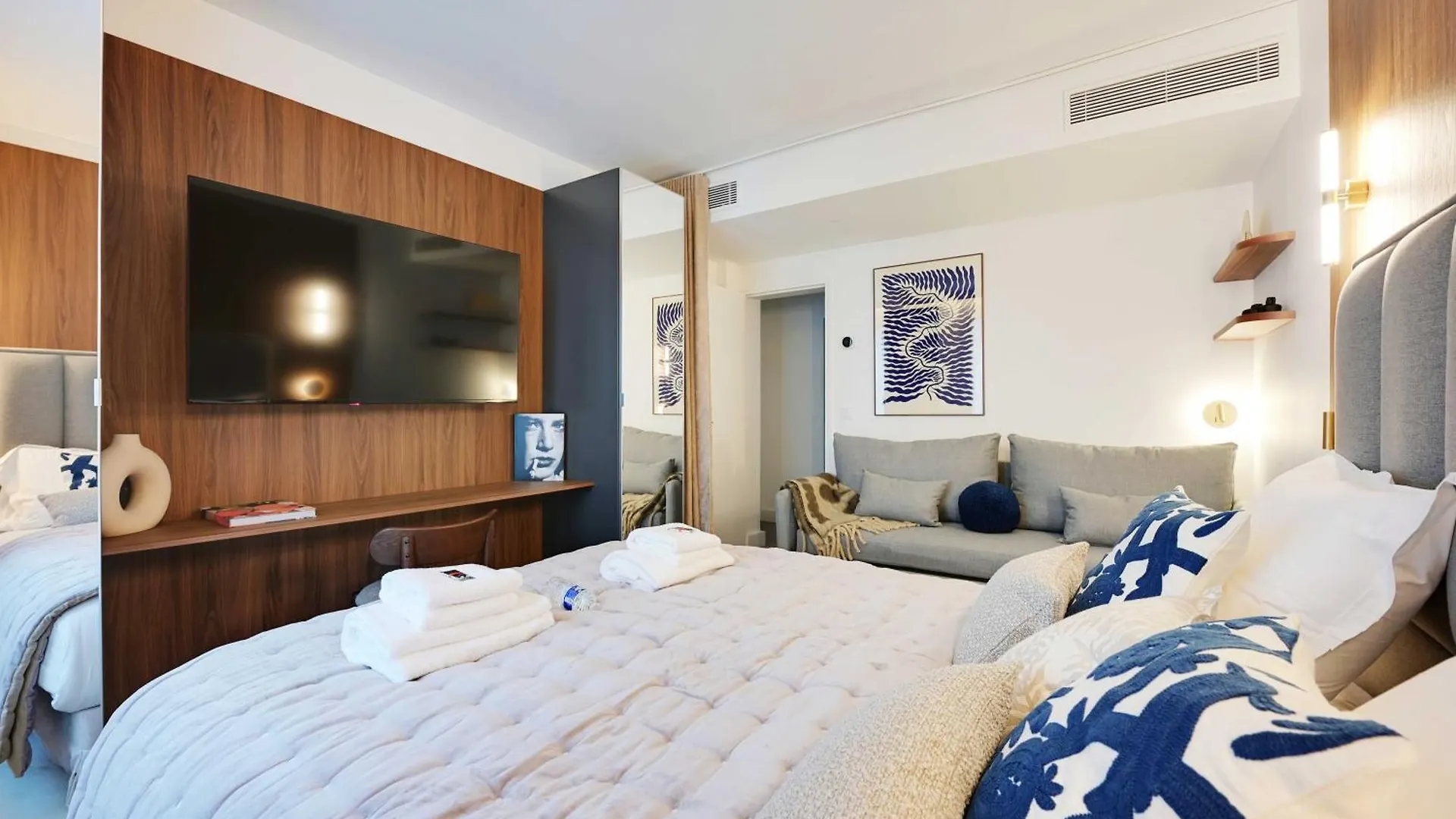 Charming Apartment -1Br-2P- Batignolles Paris