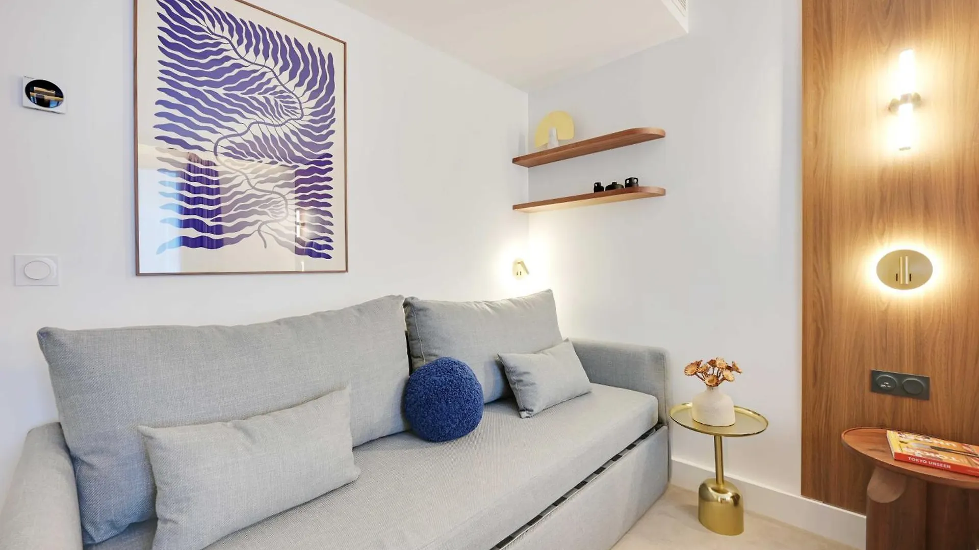 Charming Apartment -1Br-2P- Batignolles Paris
